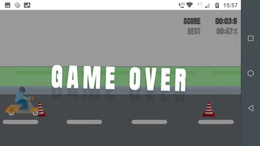 Motorcycle Game screenshot 2