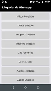 Limpador para WhatsApp screenshot 0