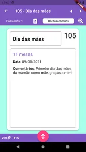 Flora: Álbum de Figurinhas V. screenshot 4
