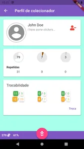 Flora: Álbum de Figurinhas V. screenshot 6