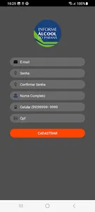 Meu Informe Álccol do Paraná screenshot 1