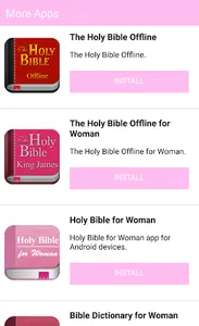 The Holy Bible for Woman screenshot 4