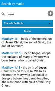 Holy Bible Special screenshot 3