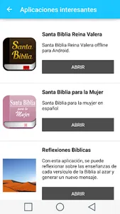 Spanish Bible Dictionary screenshot 15