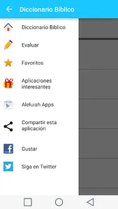 Spanish Bible Dictionary screenshot 9