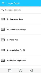 Harpa Cristã screenshot 16