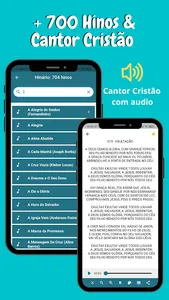 Hinário Cristão e Bíblia (Pro) screenshot 2