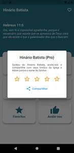 Hinário Cristão e Bíblia (Pro) screenshot 4