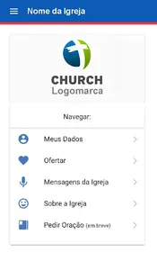 Ágape Membros screenshot 1