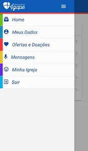 Ágape Membros screenshot 2