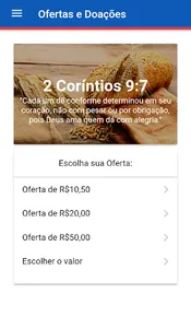 Ágape Membros screenshot 4