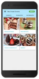 Blue Dream Doceria screenshot 0