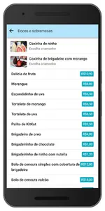 Blue Dream Doceria screenshot 1