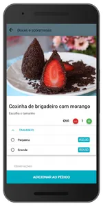 Blue Dream Doceria screenshot 2