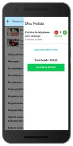 Blue Dream Doceria screenshot 3