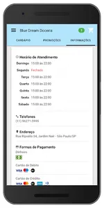 Blue Dream Doceria screenshot 4