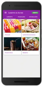 Castelinho do Sorvete screenshot 0