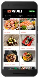 Donnini Peixes & Porções screenshot 0