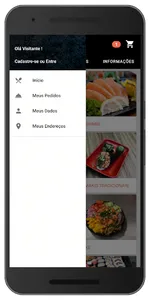 Donnini Peixes & Porções screenshot 4