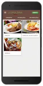 Leopoldina Brasa e Beer screenshot 0