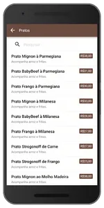 Leopoldina Brasa e Beer screenshot 1