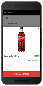 Pizzaria Spazio San screenshot 2