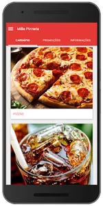 Milla Pizzaria screenshot 0