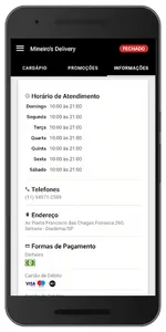 Mineiro's Adega Delivery screenshot 1