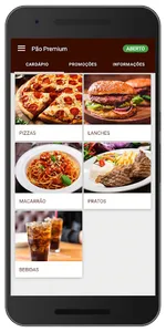 Pão Premium Panificadora screenshot 0