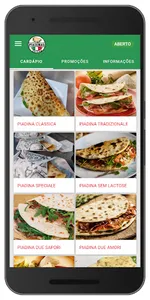 Piadinas Chicão screenshot 0