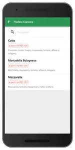 Piadinas Chicão screenshot 1