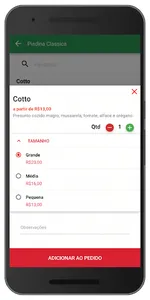 Piadinas Chicão screenshot 2