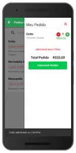 Piadinas Chicão screenshot 3