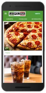 Pizzaria Leopoldina screenshot 0