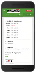 Pizzaria Leopoldina screenshot 3