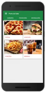 Porto da Gula Pizzas e Lanches screenshot 0