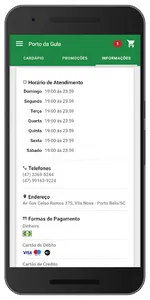 Porto da Gula Pizzas e Lanches screenshot 4