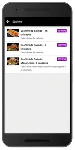 Oga Sushi Delivery screenshot 1