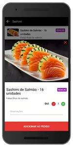 Oga Sushi Delivery screenshot 2