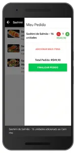 Oga Sushi Delivery screenshot 3