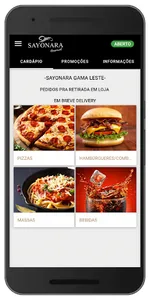 Sayonara Padaria GAMA LESTE screenshot 0