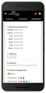 Sayonara Padaria GAMA LESTE screenshot 4