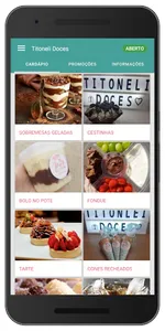 Titoneli Doces e Chocolates screenshot 0