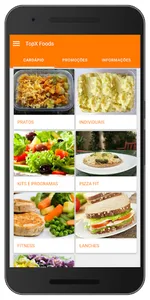 TopX Foods screenshot 0
