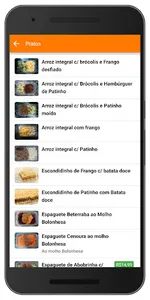TopX Foods screenshot 1