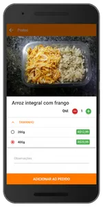 TopX Foods screenshot 2