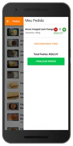 TopX Foods screenshot 3