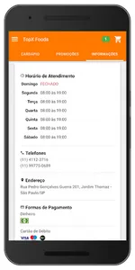 TopX Foods screenshot 4