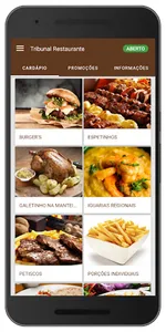 Tribunal Restaurante e Petisca screenshot 0