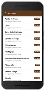 Tribunal Restaurante e Petisca screenshot 1